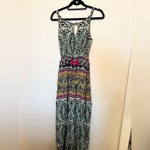 Printed Summer Maxi Dress